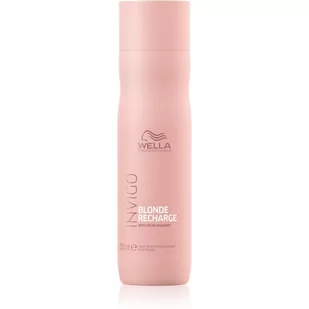 Wella invigo INVIGO Blonde Recharge Cool Blond szampon do włosów 250 ml - Szampony do włosów - miniaturka - grafika 1