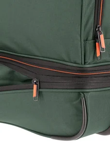 Torba podróżna Travelite Basics Doubledecker L - dark green - Torby podróżne - miniaturka - grafika 6