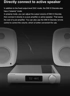 Wzmacniacze słuchawkowe - Topping D90 III Discrete Kolor: Srebrny - miniaturka - grafika 1