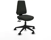 Fotele i krzesła biurowe - Krzesło Biurowe Piqueras y Crespo B00066N Czarny - miniaturka - grafika 1