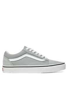 Vans Tenisówki Old Skool Szary - Trampki damskie - miniaturka - grafika 1