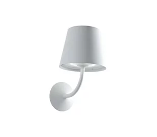 Redo 9124 - LED Kinkiet zewnętrzny GIORGIO LED/7W/230V IP65 biały - Lampy ogrodowe - miniaturka - grafika 1