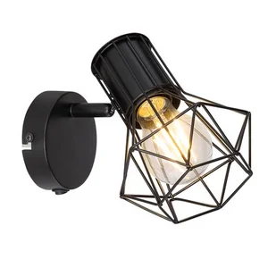 Globo Lighting 54017-1 - Kinkiet punktowy PRISKA 1xE27/40W/230V - Lampy ścienne - miniaturka - grafika 1