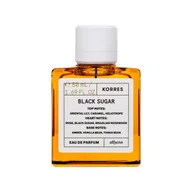 Wody i perfumy damskie - Korres EDP Woda perfumowana Black Sugar, 50 ml - miniaturka - grafika 1