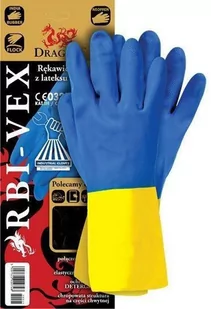 RĘKAWICE GUMOWE RBI-VEX ROZMIAR 10 - Odzież robocza - miniaturka - grafika 1