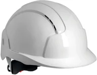 Akcesoria BHP - Kask ochronny EVOLite z blokadą skrętną, biały - miniaturka - grafika 1