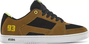 obuwie męskie ETNIES MC RAP LO Brown/Black - Moda i Uroda OUTLET - miniaturka - grafika 1