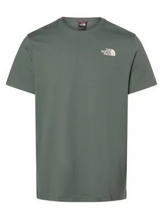 The North Face T-shirt męski Mężczyźni Bawełna niebieski|szary|zielony nadruk, S - Koszulki męskie - miniaturka - grafika 1