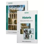 Podręczniki do technikum - Historia 2. Podręcznik część 2 i maturalne karty pracy część 1-2. Zakres rozszerzony. Szkoła ponadpodstawowa - miniaturka - grafika 1