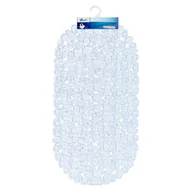 Maty antypoślizgowe - Mata antypoślizgowa Laguna 66 x 39 cm transparentna - miniaturka - grafika 1