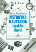 Materiały pomocnicze dla nauczycieli - Metodyka nauczania języków obcych - Hanna Komorowska - miniaturka - grafika 1