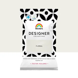 Beckers Tester farby Designer Collection Floral 50 ml - Farby wewnętrzne - miniaturka - grafika 1