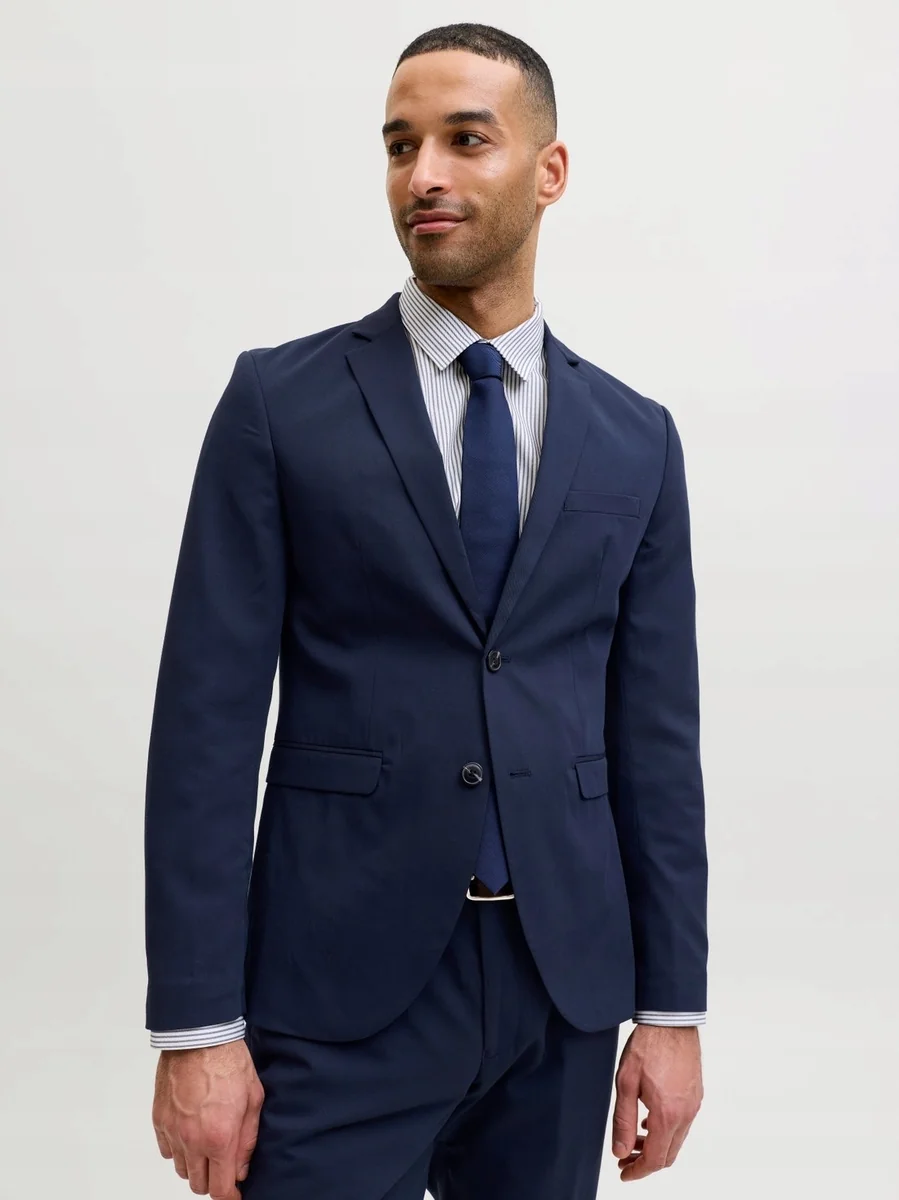 JACK&JONES MARYNARKA MĘSKA GRANATOWA 50 12GA