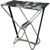 Inne akcesoria dla wędkarzy - MIKADO stołeczek składany mały (31 x 30 x 17 cm) IS18 - miniaturka - grafika 1