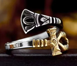 pierścień ANKH-W - Pierścionki - miniaturka - grafika 1