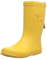Kalosze damskie - Bisgaard Gumowe kalosze dla chłopców, uniseks, żółty - Żółty 80 Yellow - 25 EU Schmal - miniaturka - grafika 1