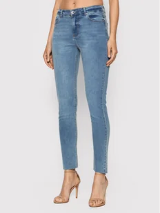 Morgan Jeansy 221-PHARO Niebieski Skinny Fit - Spodnie damskie - miniaturka - grafika 1