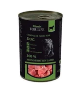 Mokra karma dla psów - Fitmin FFL dog konserwa lamb 400g - miniaturka - grafika 1
