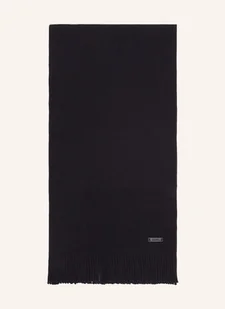 Boss Szal Albas blau - Moda i Uroda OUTLET - miniaturka - grafika 1