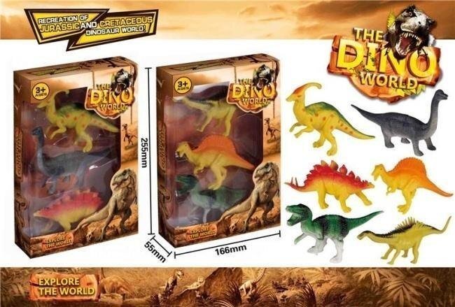 Figurka Merkpol Dinozaury