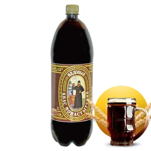 Kwas miodowy "Monastyczny" 2l - Soki i napoje niegazowane - miniaturka - grafika 1