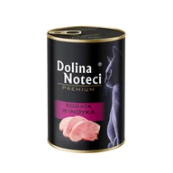 Mokra karma dla kotów - Dolina Noteci Premium dla kota bogata w indyka 400g - miniaturka - grafika 1