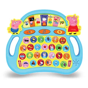 Peppa Pig pp03 Laugh and Learn Alpha-Phonics zabawka - Instrumenty muzyczne dla dzieci - miniaturka - grafika 1