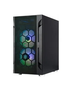 Silverstone Fara H1 M Pro ARGB SST-FAH1MB-PRO SST-FAH1MB-PRO - Obudowy komputerowe - miniaturka - grafika 1