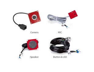 Fanvil, PA2-KIT, Zestaw akcesoriów dla PA2, kamera IP, głośnik, mikrofon, przycisk LED - Kamery IP - miniaturka - grafika 1