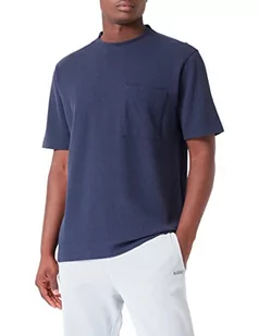 BOSS T-shirt męski Tempestoshort, Dark Blue405, XL - Koszulki męskie - miniaturka - grafika 1