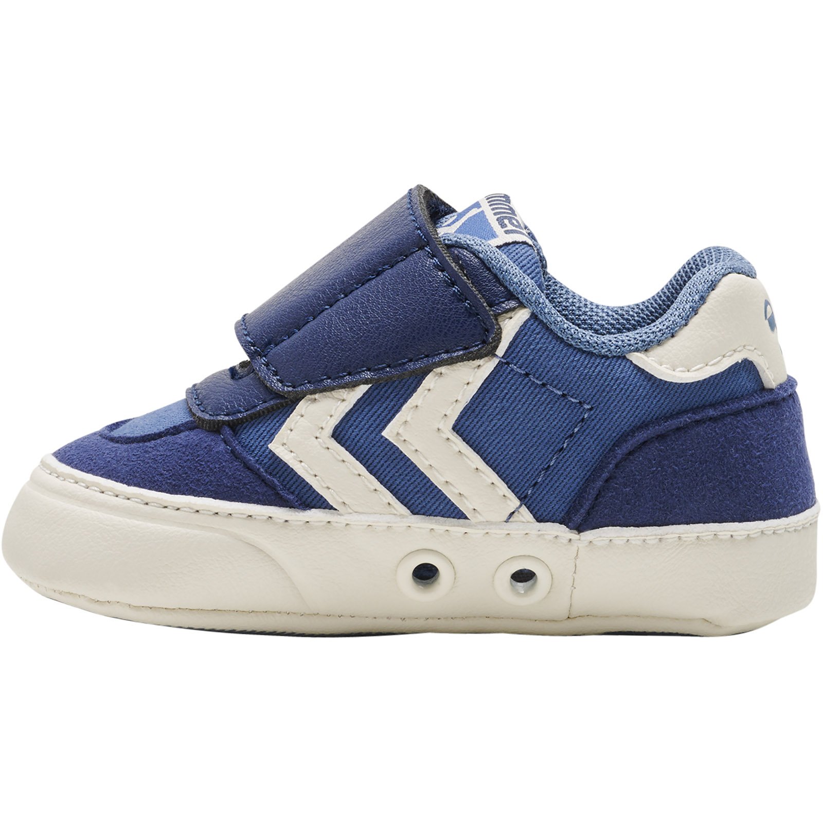hummel Stadil Low Crib buty dziecięce 7049 - niebieski horizon 18