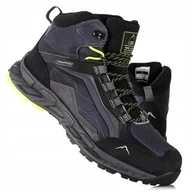 Buty trekkingowe męskie - Buty zimowe trekkingowe Elbrus Embawa Mid Wp - miniaturka - grafika 1