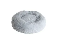 Drapaki dla kotów - SNAPPY legowisko dla zwierząt przytulne donut szary M 60x60x15cm - miniaturka - grafika 1