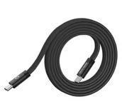 Kable USB - Mobile Origin Magnetic Flat Patented Original Cable USB-C to USB-C 1m blac - miniaturka - grafika 1