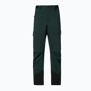 Spodnie snowboardowe męskie Oakley Axis Insulated zielone FOA403446 xl - Spodnie narciarskie - miniaturka - grafika 1