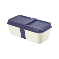 Lunch boxy - Pojemnik Milan Prostokątny Na Lunch 0,75 L Niebieski - miniaturka - grafika 1