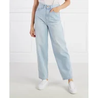 Spodnie damskie - Tommy Hilfiger Jeansy BALLOON HW A LILY | Boyfriend fit | high waist - miniaturka - grafika 1