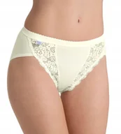 Majtki damskie - Majtki damskie FIGI bawełniane koronkowe Sloggi Chic Tai Cotton 40 - miniaturka - grafika 1