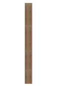 Panele ścienne i boazeria - Indavo Panele ścienne 3D Lamele Natural Dąb 270x28.5 cm - miniaturka - grafika 1