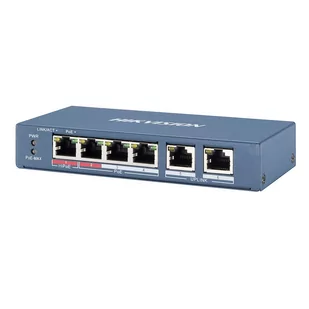 HIKVISION DS-3E1106HP-EI - Switche - miniaturka - grafika 3