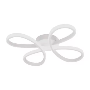 Biała lampa sufitowa LED 40x40 cm Fly – Trio - Lampy sufitowe - miniaturka - grafika 1