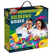 Gry planszowe - MAłY GENIUSZ - KOLOROWA NAUKA - miniaturka - grafika 1