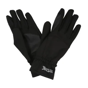 Regatta Rękawiczki softshellowe Gloves III Czarny, Rozmiar: M - Rękawiczki - miniaturka - grafika 1