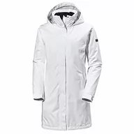 Kurtki damskie - Helly Hansen aden damskie długie izolowane, biały, XS 62649_001-XS - miniaturka - grafika 1