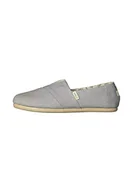 Espadryle damskie - Paez Damskie klasyczne espadryle Combi, Gris, 2 UK, gris, 35 EU - miniaturka - grafika 1