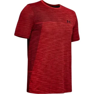 Koszulka męska Under Armour  Vanish Seamless SS Nov 1 Red S - Koszulki męskie - miniaturka - grafika 1