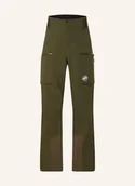 Spodnie narciarskie - Mammut Spodnie Narciarskie Z Hardshellu Stoney Hs gruen - miniaturka - grafika 1