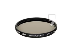 Filtr HOYA, 62 mm, Infrared, R72 - Filtry fotograficzne - miniaturka - grafika 1