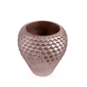 Donice - Donica Cone Rose Gold Poli 10 cm - miniaturka - grafika 1