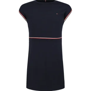 Tommy Hilfiger Sukienka - Sukienki i spódniczki dla dziewczynek - miniaturka - grafika 1